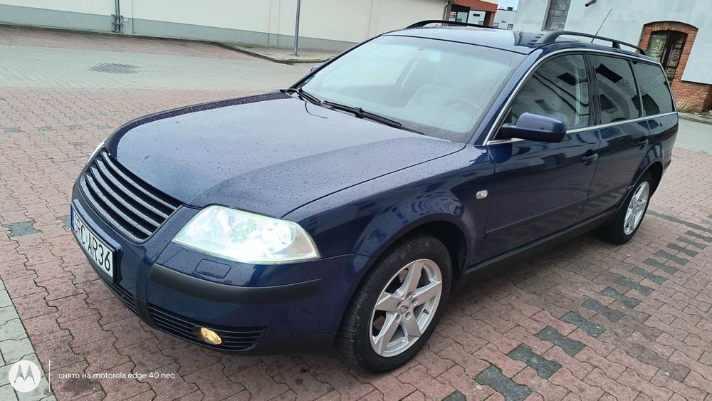 volkswagen passat B5 lift