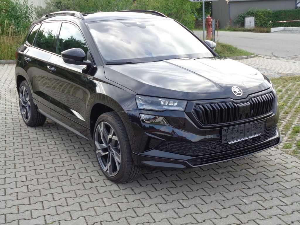 Бампер передній SKODA Karog NU7 розборка ШКОДА Карог НУ7