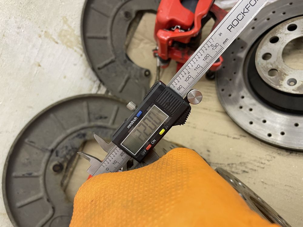 Комплект збільшених гальм для vag mqb pq платформ Brembo 4pot 340 310