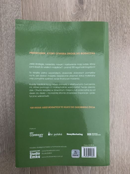 100 reguł ludzi sukcesu, 100 reguł ludzi bogatych N. Cumberland