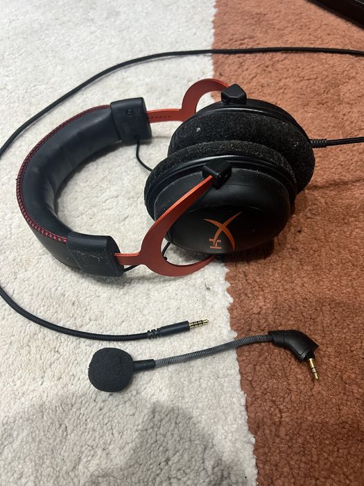 Sluchawki hyper x gamingowe