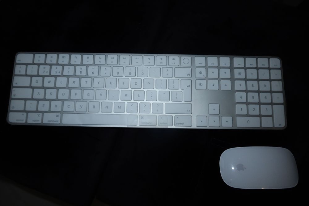 Apple Magic Keyboard with Touch ID and Numeric Keypad (White Keys)