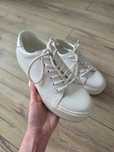 Biate sneakersy na platformie buty sportowe damskie 39