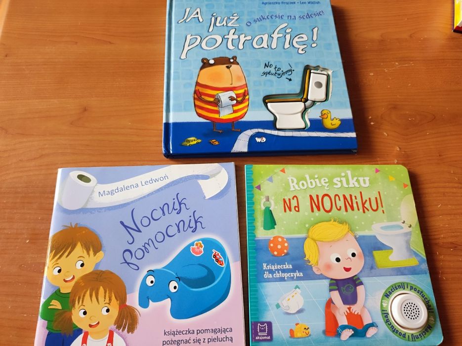 Książki do odpieluchowywania