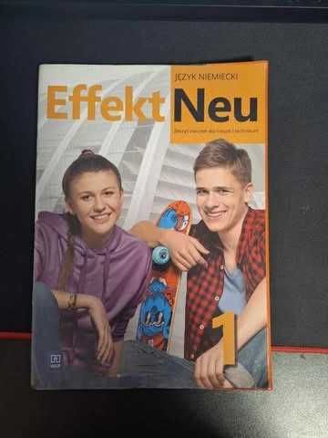 Zeszyt ćwiczeń do języka niemieckiego (Effekt Neu 1)