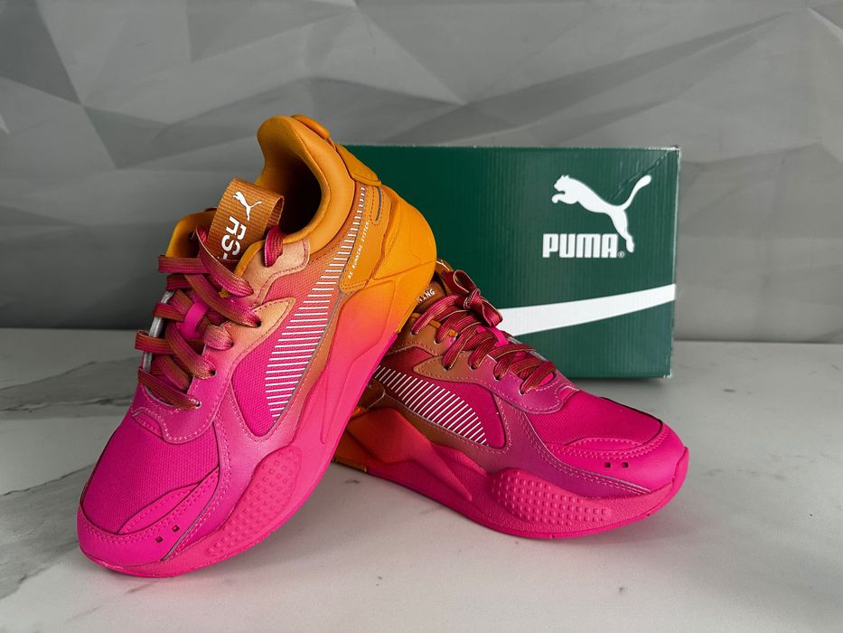 Жіночі кросівки PUMA RS-X оригінал 37р/23,5см