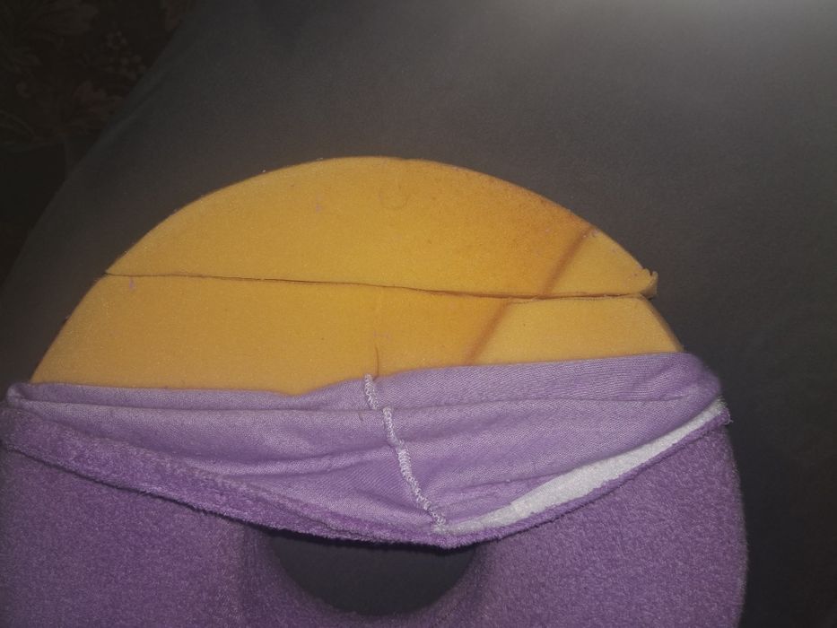 Ортопедична подушка коло