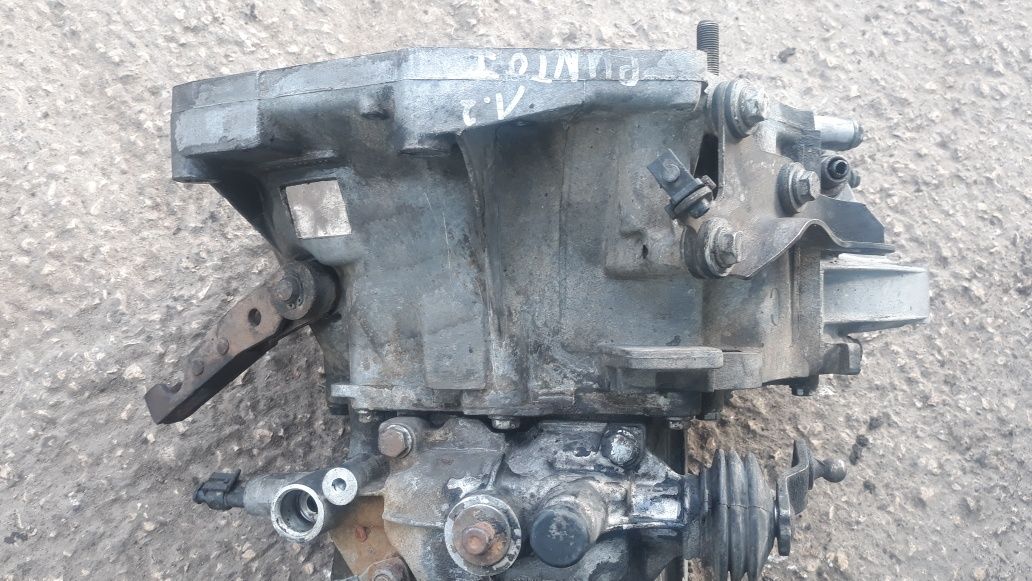 Fiat Punto 1  1.2 8V, skrzynia biegów