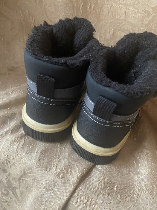 Детские зимние ботинки h&m