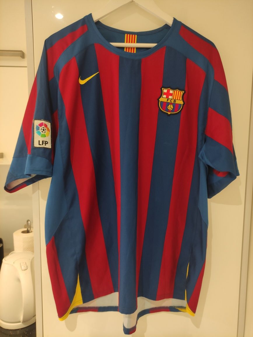 Koszulka piłkarska FC Barcelona 2005