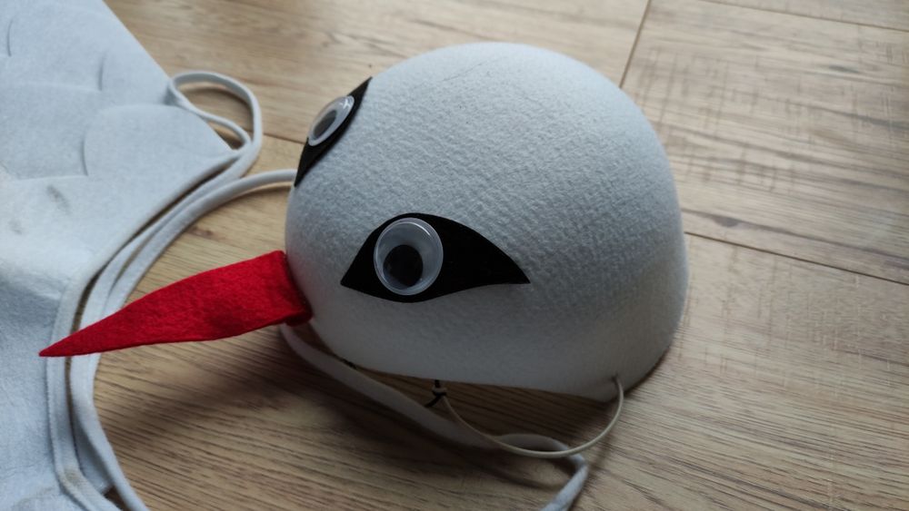 Strój karnawałowy dla dziecka Orzeł-Łabędz