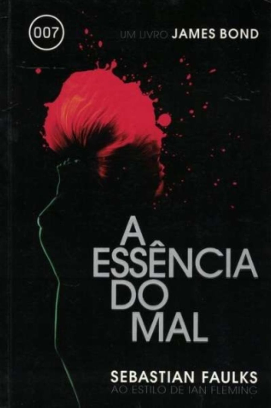 Livro A essência do mal - envio incluído