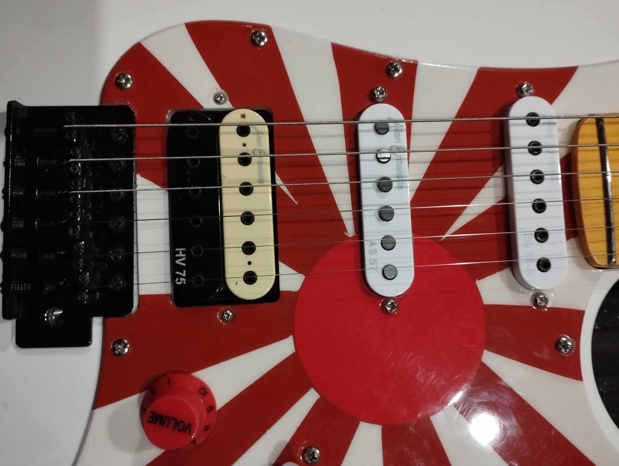 gitara Yamaha Pacyfica Squier Affinity stratocaster składak jedynataka