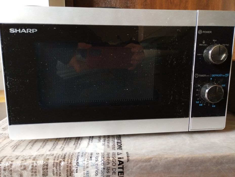 Sharp YC-MS01E-S kuchenka mikrofalowa