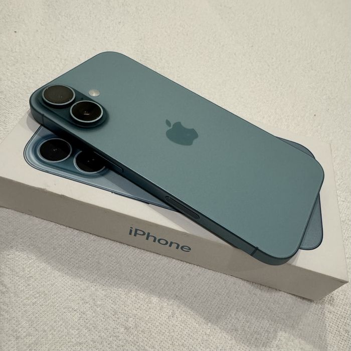 Iphone 16 128gb teal / verde agua
