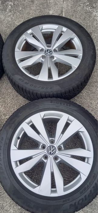 Komplet felgi z oponami zima do id3 id4 id5, Enyaq, Q4 e-tron