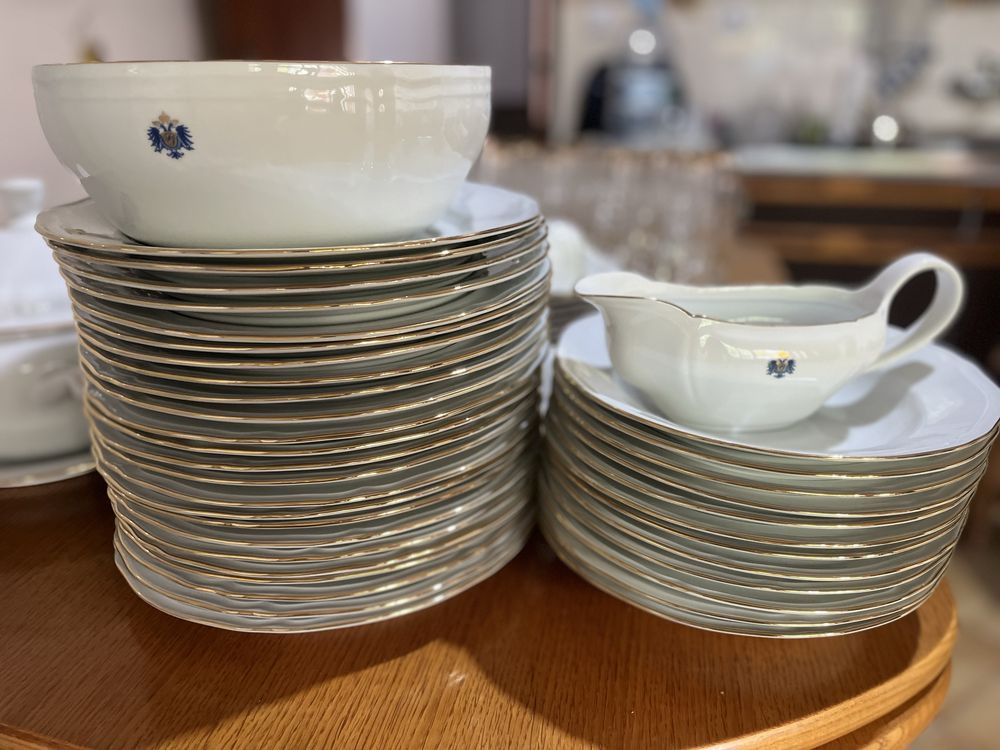 Serviço completo Royal Kent Fine Porcelain