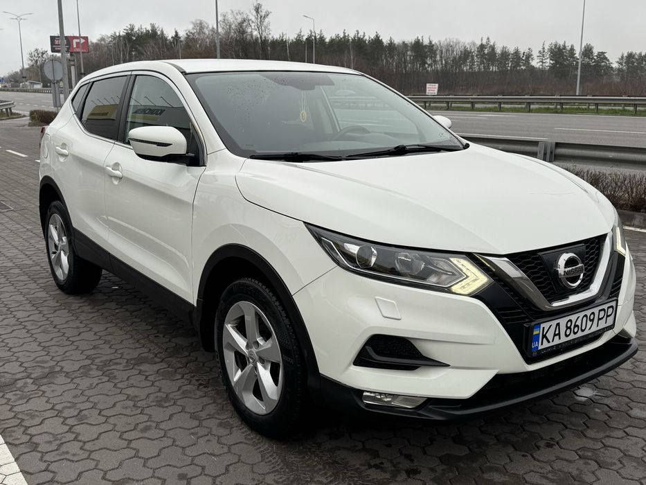 Нисан кашкай 2017 автомат