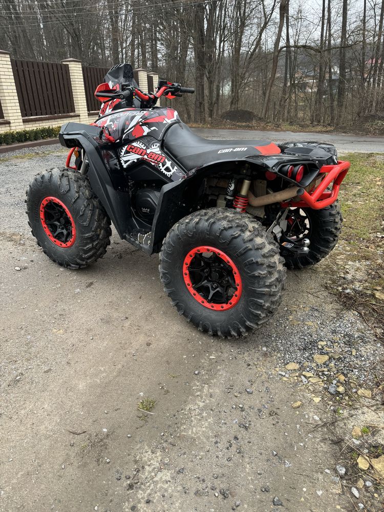 Brp renegade 1000 xmr