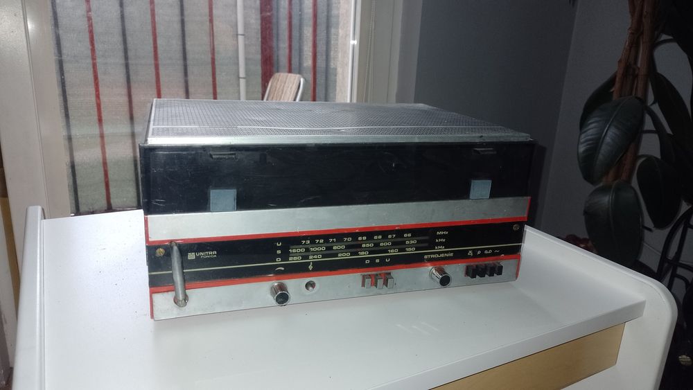 Gramofon UNITRA Fonica ZM 10 zabytek PRL-u