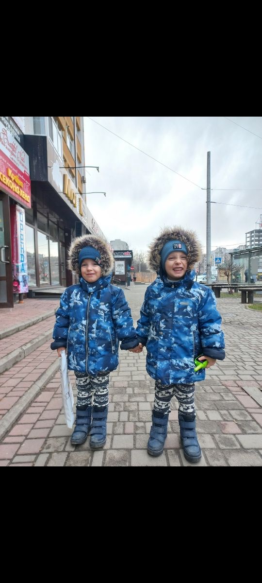 Одяг для двійнят-хлопчиків