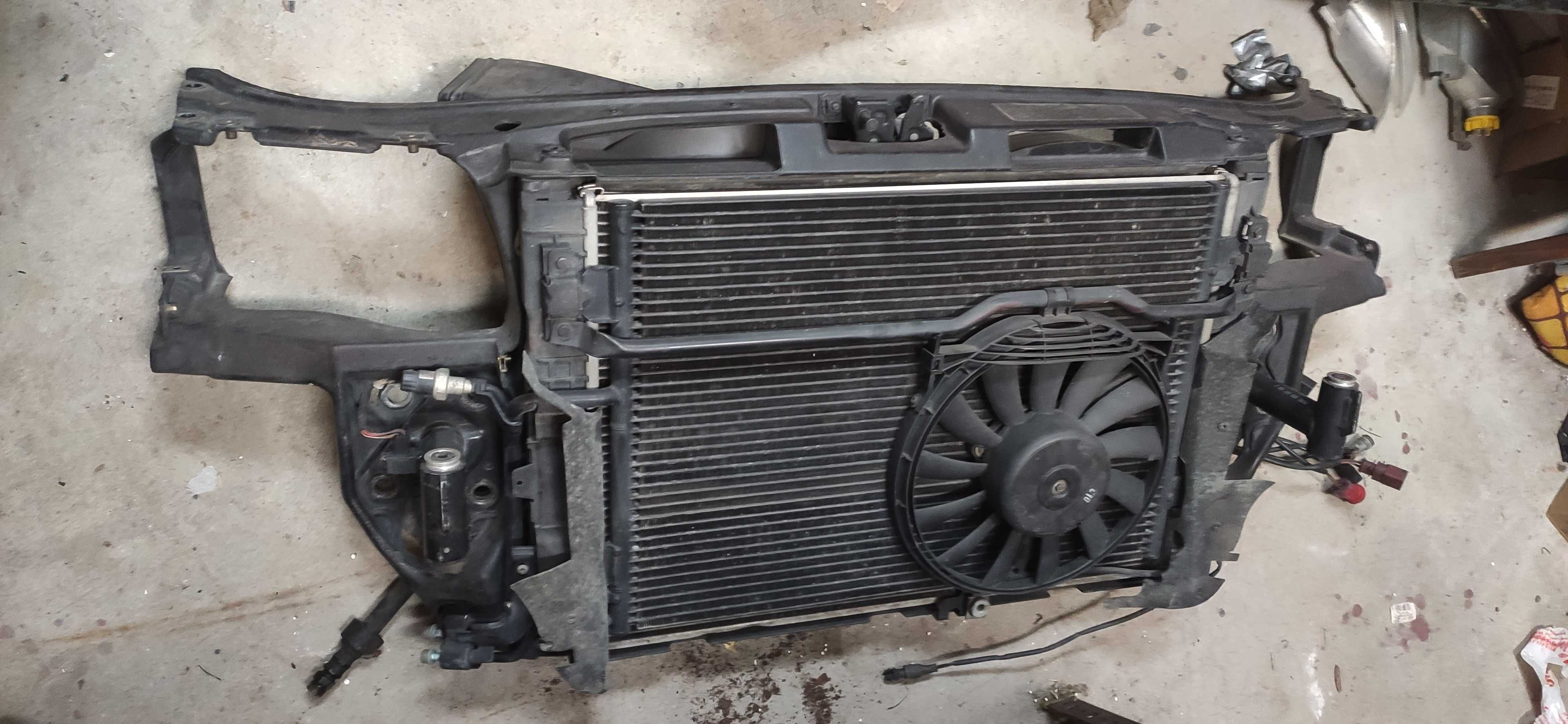 Audi 2.7 biturbo silnik 114 tys. km , sprzęgło , dwumasa , most inne