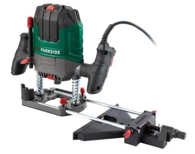 Ручний фрезер електричний для дерева Parkside POF 1200 D3