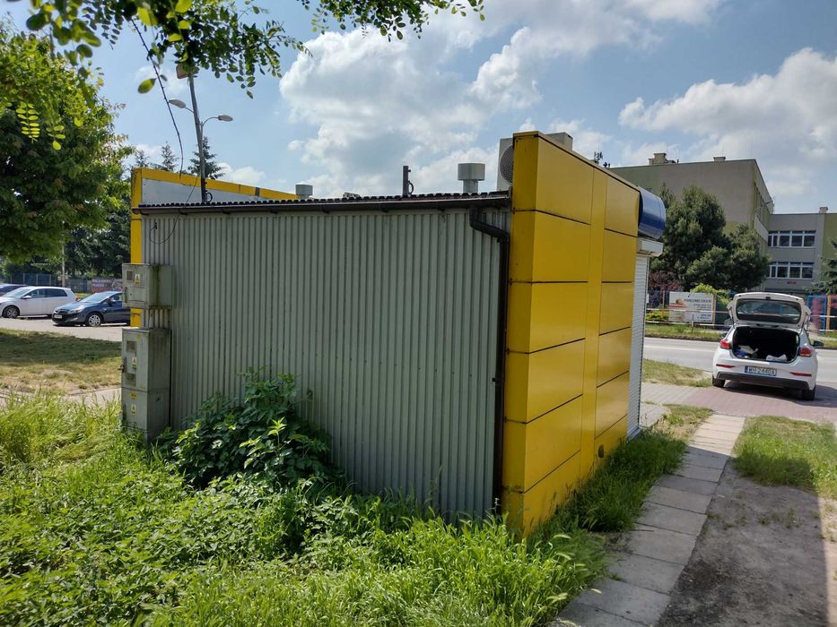 Kiosk - pawilon uliczny z WC Jędrzejów