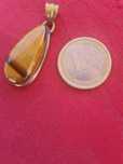 Pendente em prata com pedra