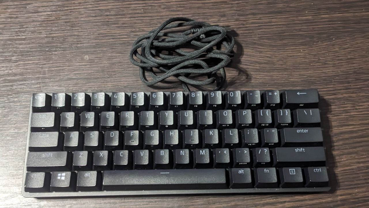 Игровая клавиатура Razer Huntsman Mini Red Switches