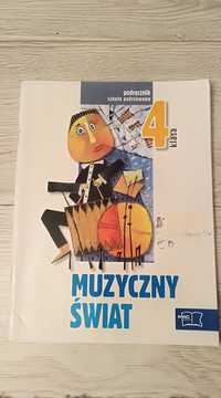 Muzyczny Świat podręcznik kl 4