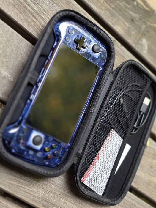 Anbernic RG 556 OLED 128+128gb Портативна приставка, андроїд ps 2 psp