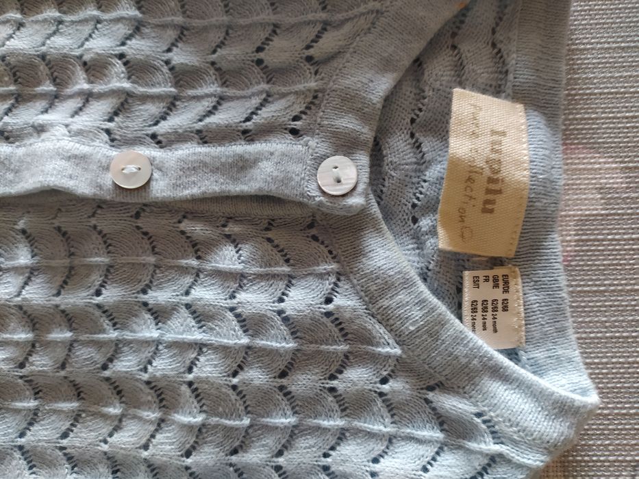 Sweterek Lupillu 62/68 nowy