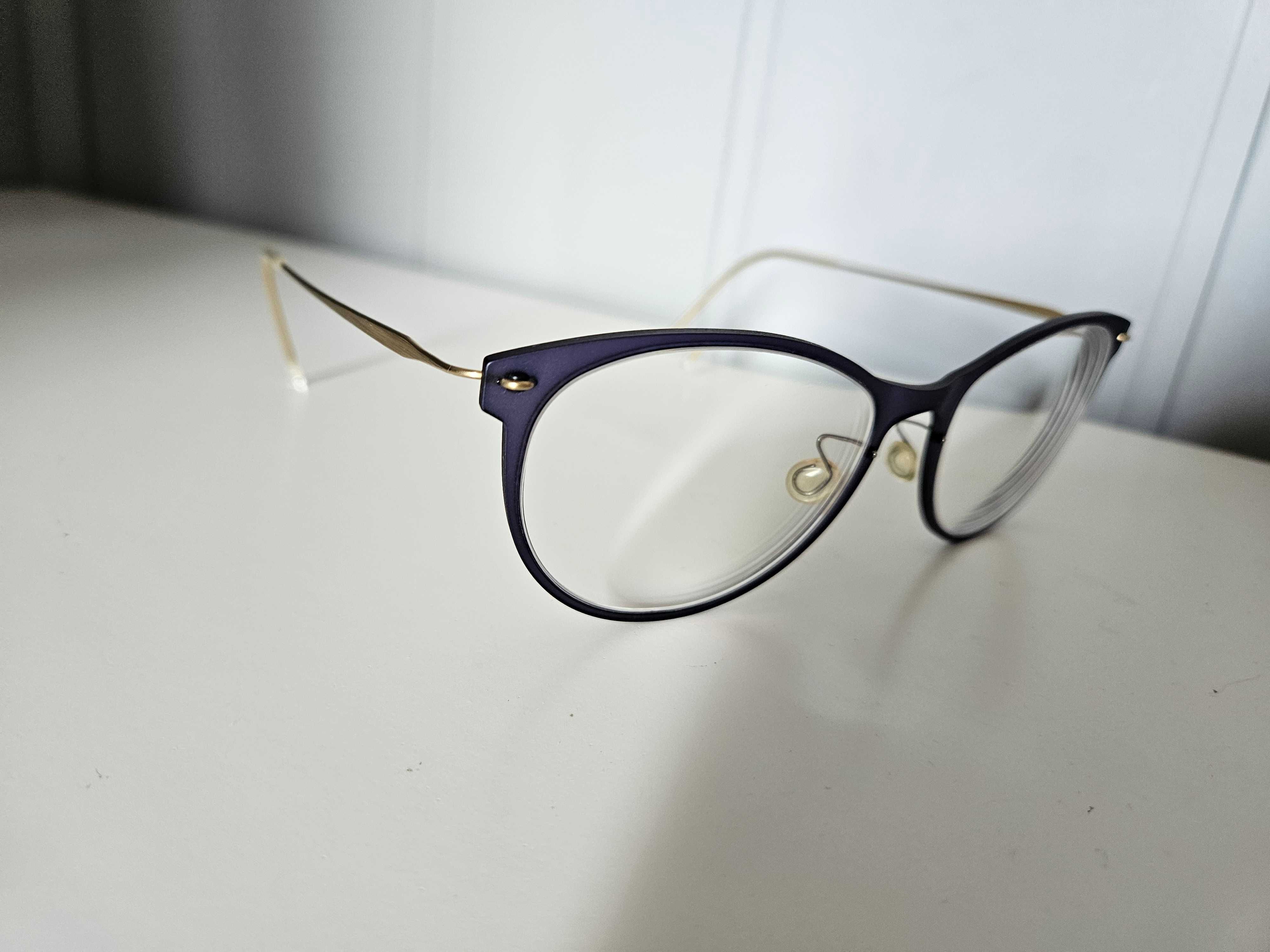 Okulary korekcyjne oprawki damskie Lindberg 6520