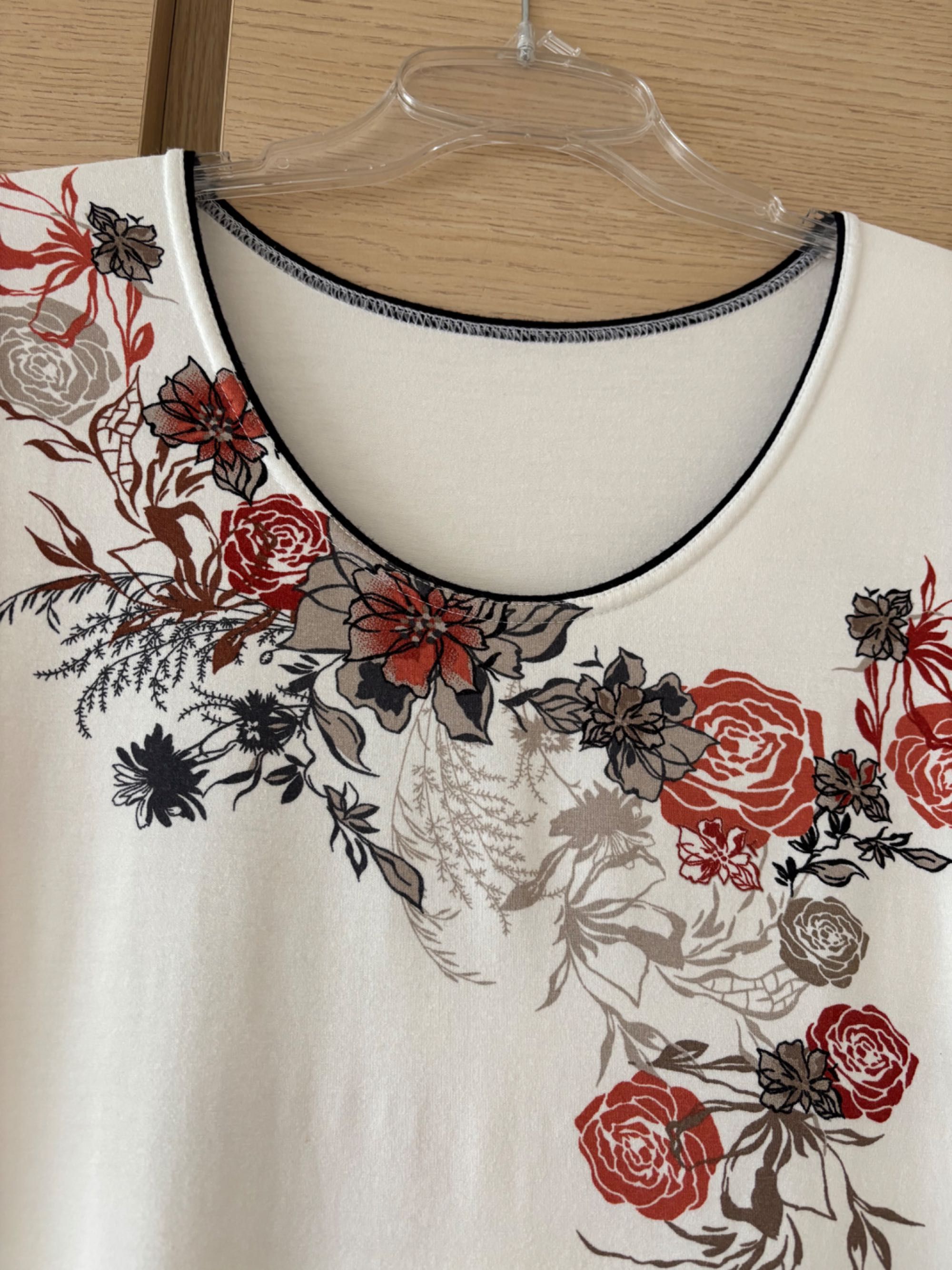 Letnia bluzka shirt rozm 40
