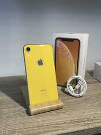 Iphone Xr 64 Gb Idealny stan Apple Yellow Bez blokad Xs Max/11