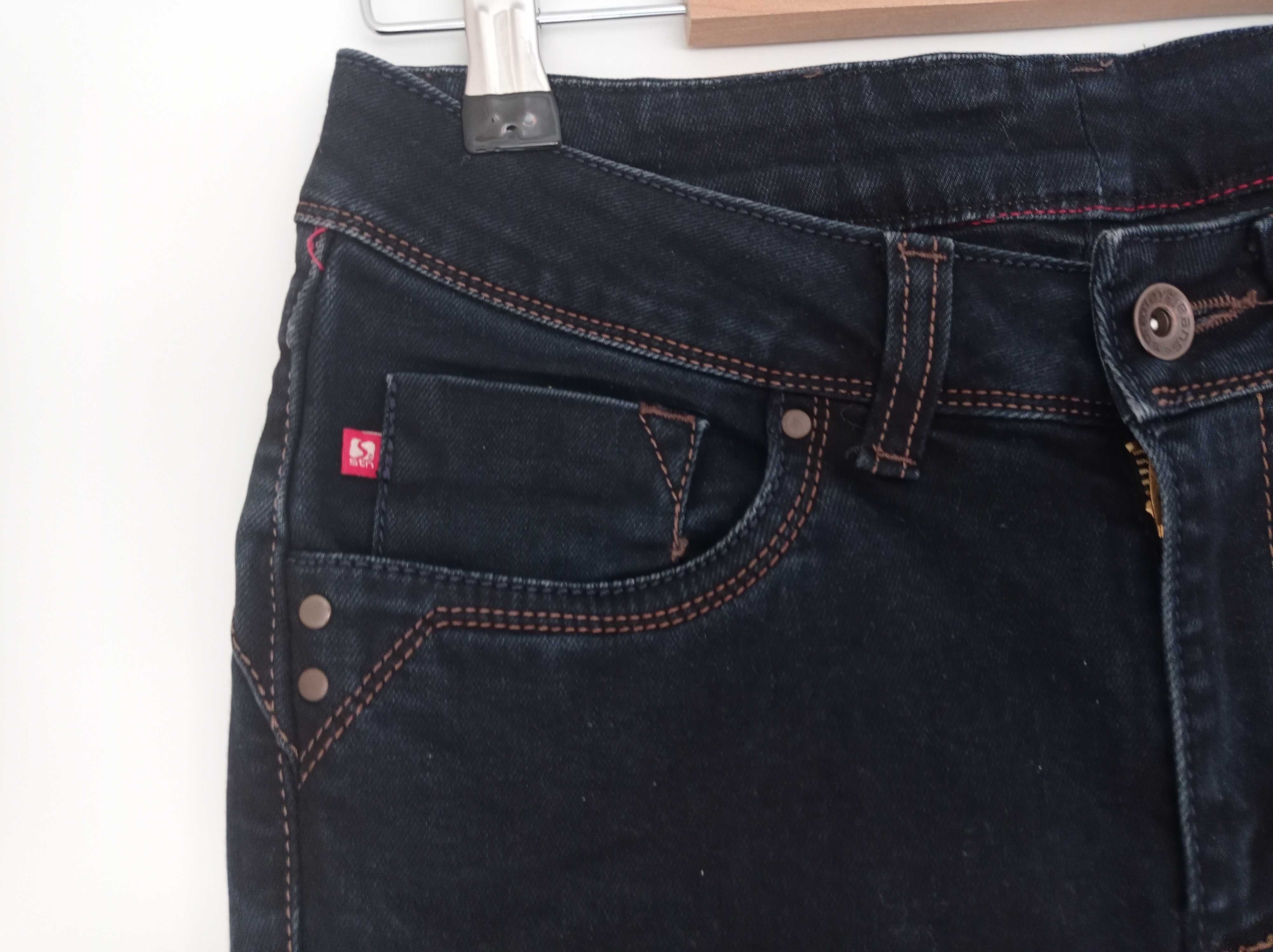 Spodnie jeansowe damskie Stanley M/L30"