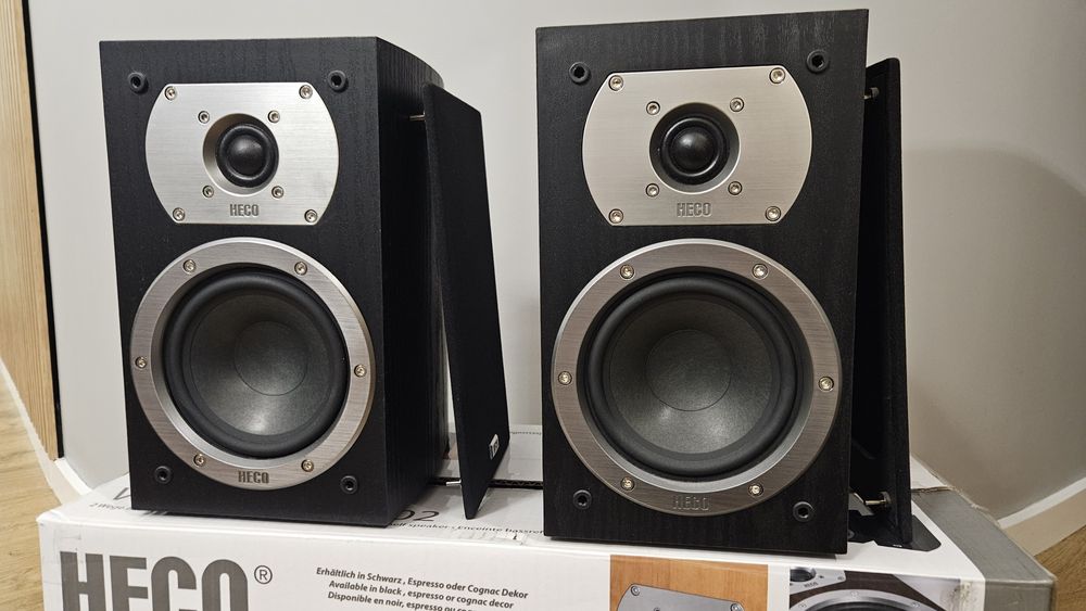 Kolumny Heco Victa Prime 202 Czarne 2szt.