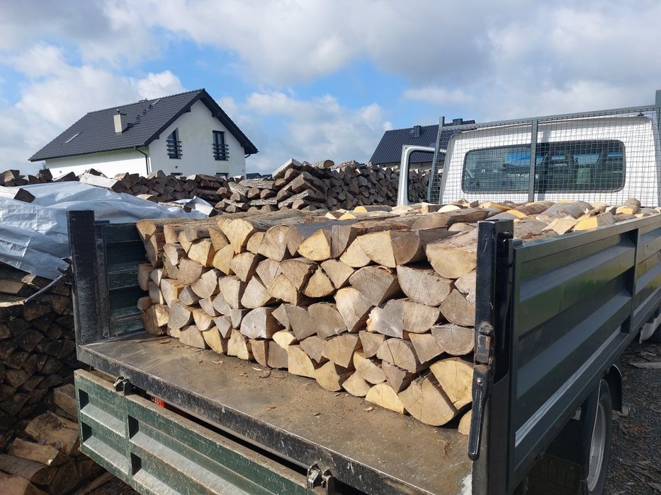 Drewno kominkowe opałowe. Uczciwe solidne metry!