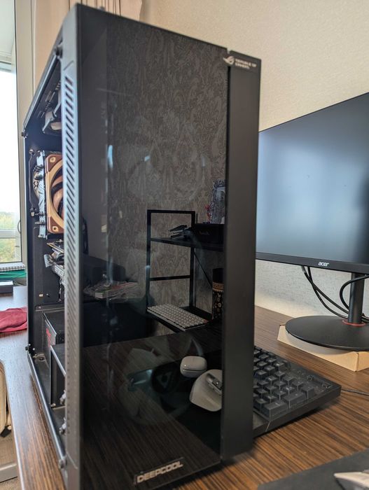 ПК Ryzen 5 5600X | RTX 3080 | 64 ГБ + клавіатура і мишка