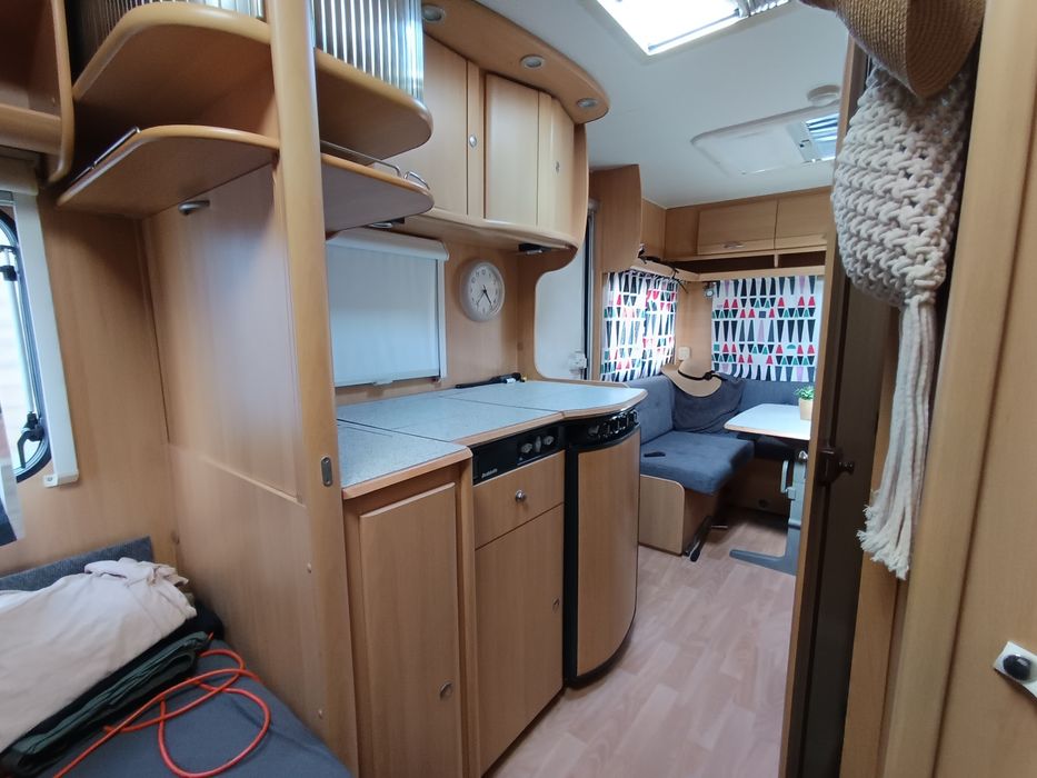 Przyczepa Dethleffs Camper  1300dmc
