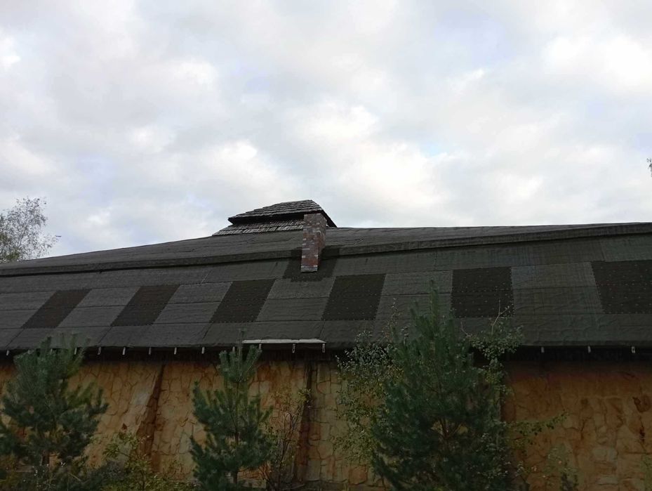 Działka i budynki pod aranżację