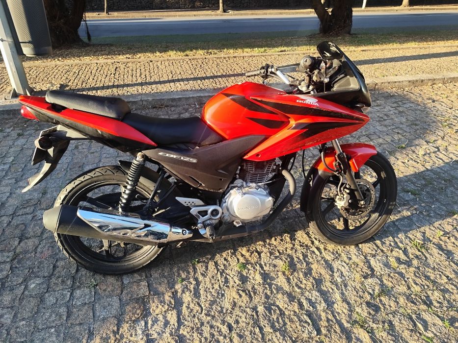 Moto Honda CBF 125