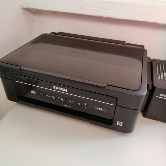 Urządzenie Epson L386 skaner