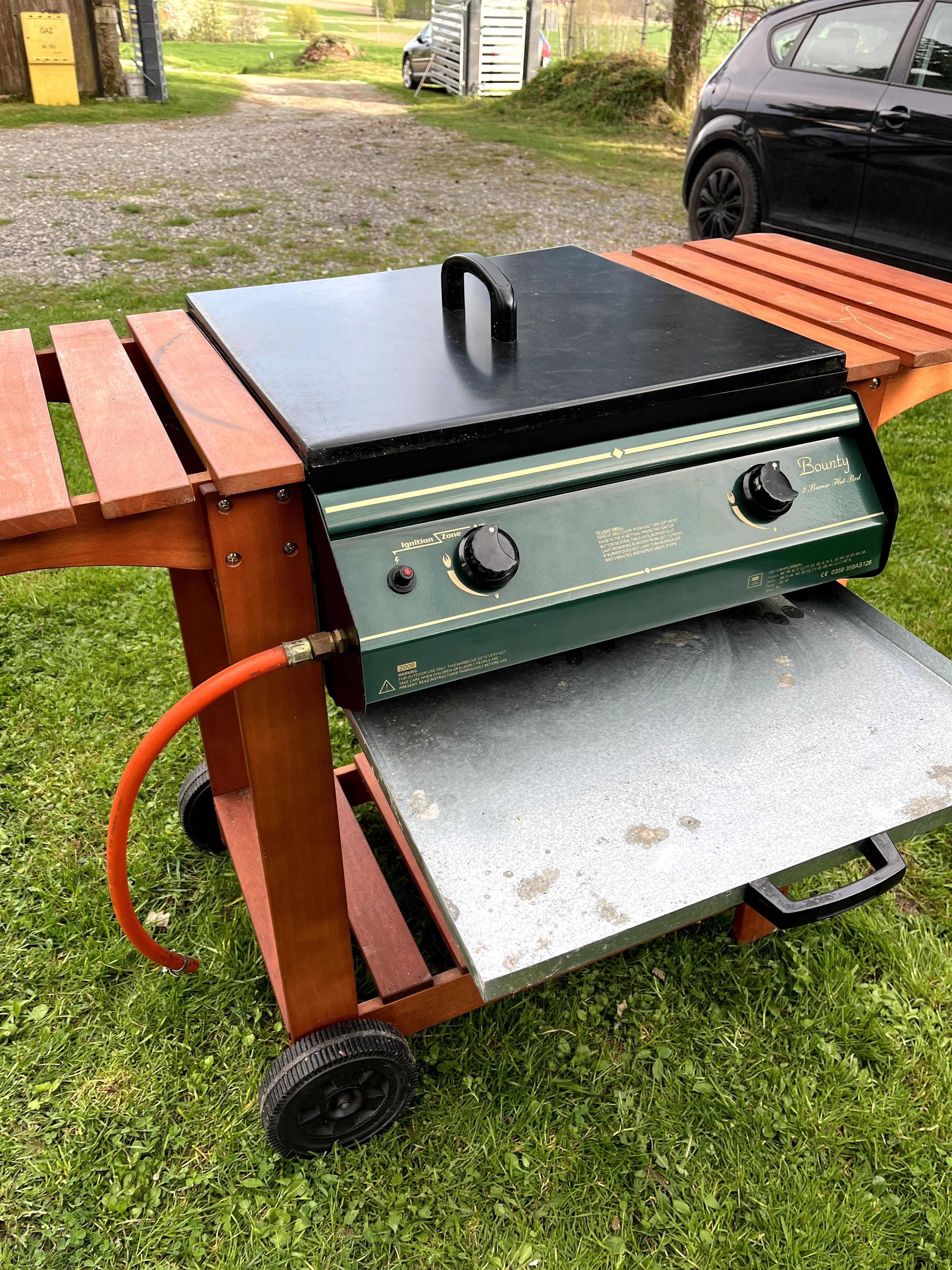 Grill gazowy bounty 2 burner l Idealny do gastronomi l