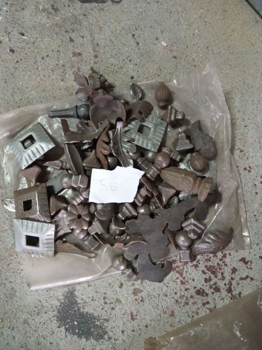 Złom stalowy użytkowy  Golina