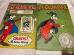 Zé Carioca Ed. Abril n.º 1047 e n.º 1463