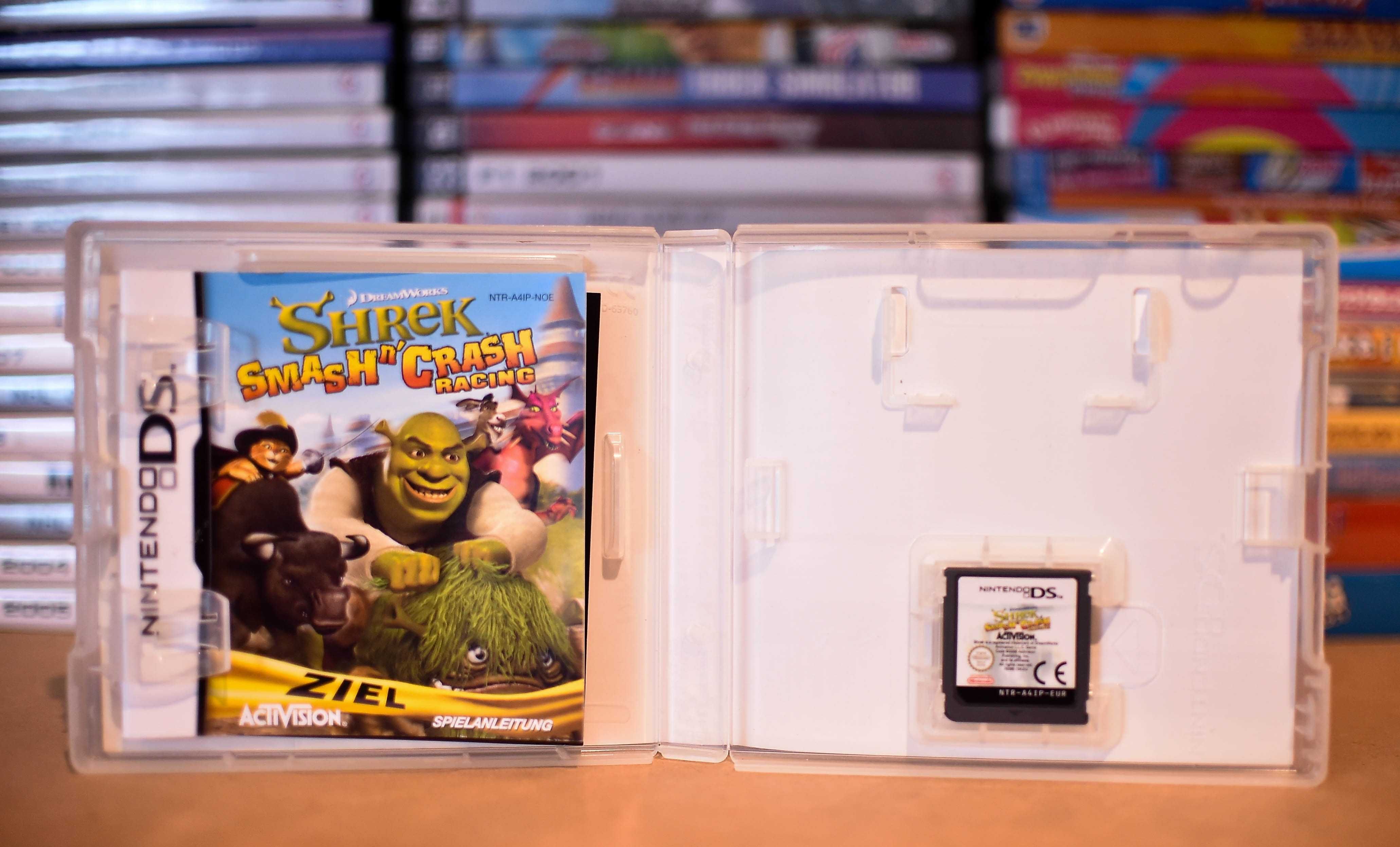 Nintendo DS # Shrek Smash n'Crash Racing