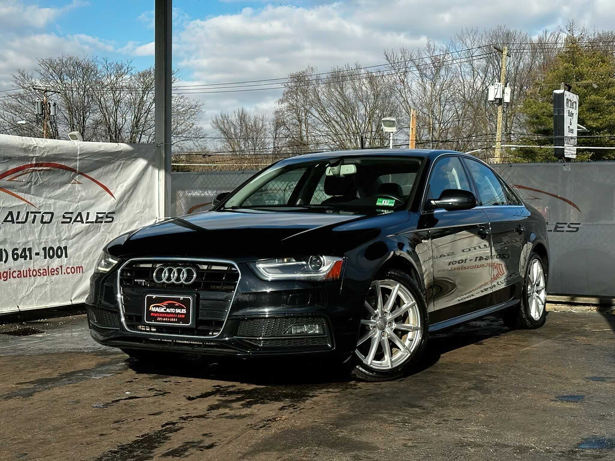 2014 Audi A4 Premium Plus