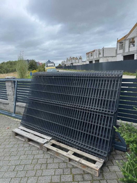 brama ogrodzeniowa, panel ogrodzeniowy, kompletne ogrodzenie